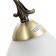 Madeleine chandelier 3x40W E27 Antique bronze 40x40x50 cm.
