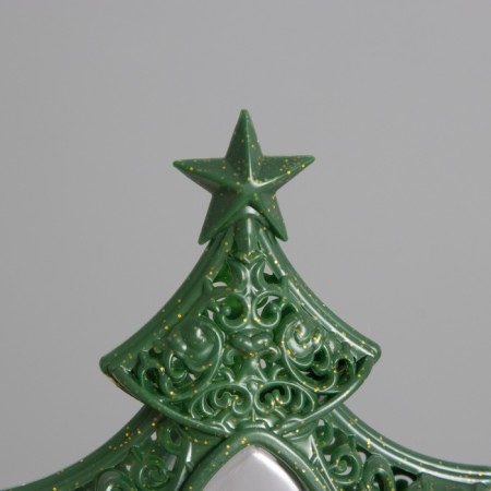 Lamp "New Year tree" 3haa green 5.5x13x17cm-4