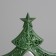 Lamp "New Year tree" 3haa green 5.5x13x17cm