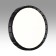 ATABI Black LED 30W 4000K D336 IP43