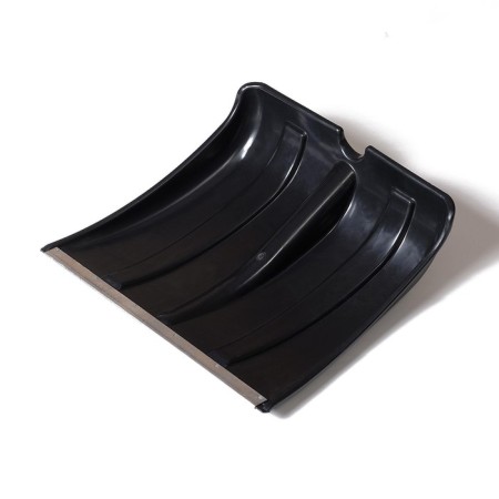 Bucket shovels are plastic, 360 × 380 mm, with a galvanized bar, a tuleyka 32 mm, “snowball”-6