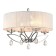 Maytoni Mod602-04-N, E14, 4x40 W, 555x555x900 mm, Chrome
