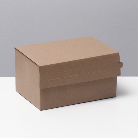 Postal box Ultrapack with a glue valve 21.3 x 15.3 x 10.9 cm