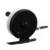 Inertial coil, metal plastic, diameter 5.7 cm, black white color, 601a