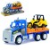 Truck Inertial "Carrier" with a loader, MIX color