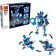 Designer "Robot", 3 assembly options, 105 parts