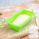 Baking shape of the share "Bread. Stripes ”, silicone, 27.5 × 13.5 × 7 cm, intra -size 23.5 × 11 × 7 cm, green color