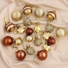Set of jewelry plastic 21 pcs 