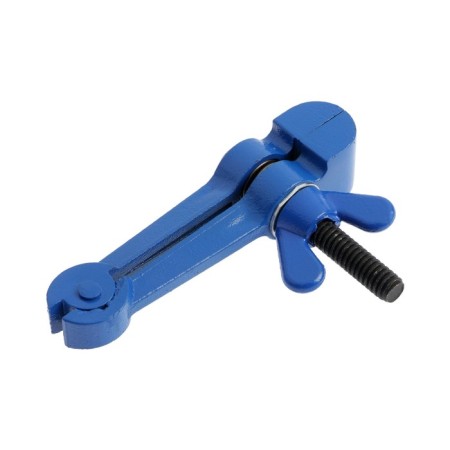 Tundra, manual, cast iron, disclosure up to 25 mm, lip width 25 mm-2
