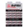 Replaceable blades Classic Rapira "Platina Lux", 20 pcs 5 blades