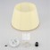 Suspended lamp Citilux "Vienna" CL402023, 42x42x35 cm, 1x75W, E27, white color