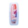 Cleaning spit for sports shoes with a cleansing solution of stroke