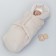 Kinderlitto Pushstik Bear, 3 subjects, height 50-56 cm, beige color, beige
