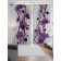 Photostes "Orchids", Saten, size 145x265 cm, 2 pcs