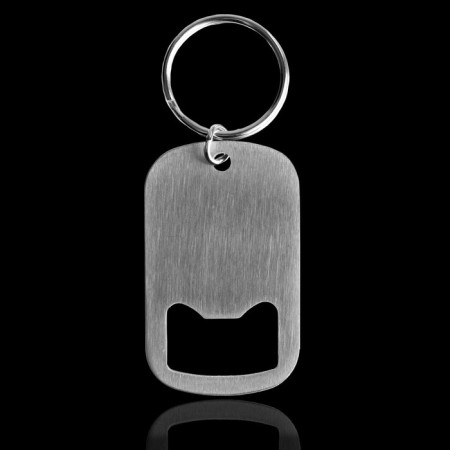 Key keychain opener "Club of real men", 3.1 x 5 cm-1