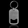 Key keychain opener "Club of real men", 3.1 x 5 cm