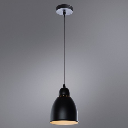 BRACCIO lamp, 1x60W E27, black color-1