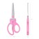 Baby scissors 15 cm, Erichkrause Glance, with rhinestones, with rounded ends of blades, mix