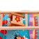 Wall slide "Circus on the mountain" 56 cm