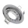 Introduced lamp Ecola, GX53, 38x106 mm, flat, chromium color