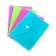 Folder-convert button, A6, 180 microns, calligrata corrugated, fluorescent, mix