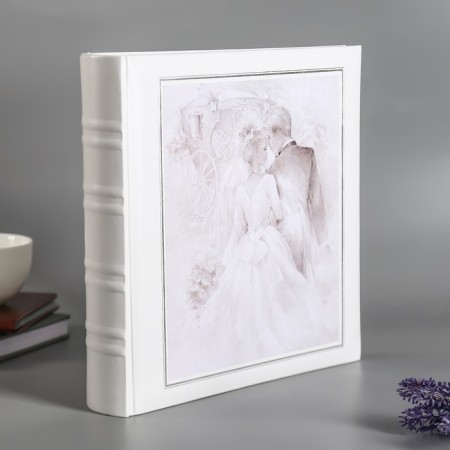 Photo album Climax, Wedding, 160 photos, (13x18), stitched mix-5