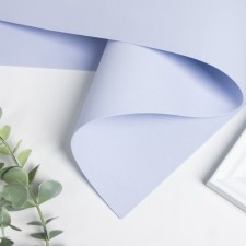 Foamiran matte 50x50cm 1 mm, light blue