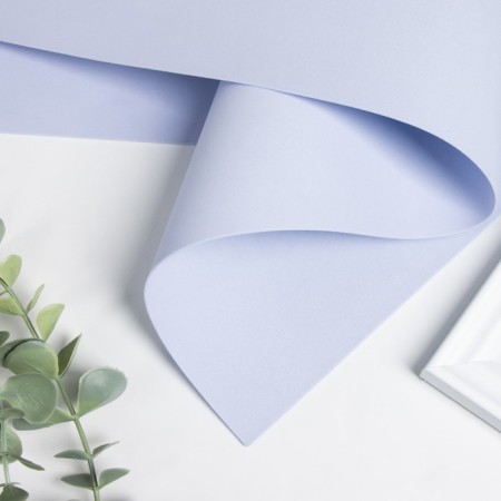 Foamiran matte 50x50cm 1 mm, light blue