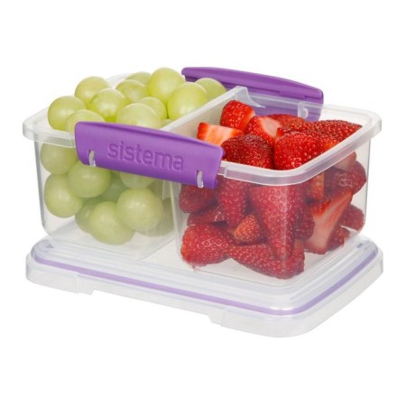 Rectangular two -section container, 835 ml-7