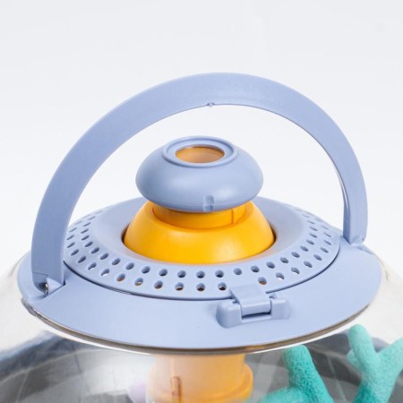 Set of young researcher "flying saucer"-3