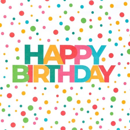 Crafts "Happy Birthday!", 18 x 8 x 25 cm-2
