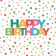 Crafts "Happy Birthday!", 18 x 8 x 25 cm