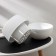 Flower pot "Japan", 2 l, white color