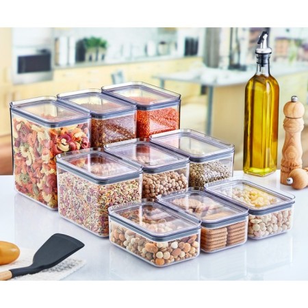 Emhouse storage container, with a lid and silicone seal, 0.75 liters-3