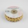 Figure tape "Branches with flowers", 20 mm, 9 ± 0.5 m, gold color