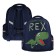 Frame backpack, 38 x 30 x 20 cm, Bruno VisConti 12-001, + pencil case, rex