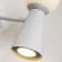 Wall lamp Gnomes 200 mm, 235 mm, G9LED+GU10 38W
