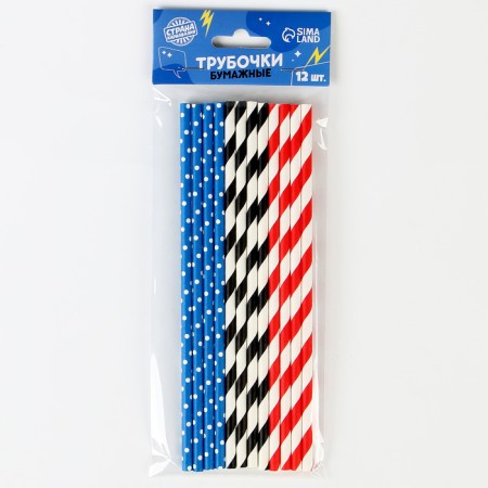 Paper tubes 12 pcs "Pati"-5