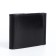 Clip for bills on a button, black color