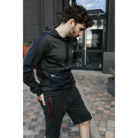Jumper male ise, size 50, color gray-8