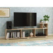 Tumba for TV Alba, 1726x300x555, Dub Sonoma
