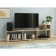 Tumba for TV Alba, 1726x300x555, Dub Sonoma