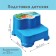 Children's stool, stand - step, mix color (blue, blue)