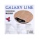 Libra kitchen Galaxy Line GL 2813, electronic, up to 5 kg, LCD display, brown
