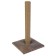 Claw-Stolbik "Loft", jute, 50 cm Mix flowers