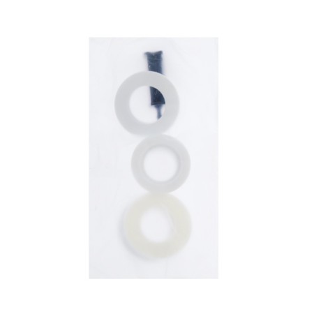 Reinforcement for flush tanks "Father" - 2, with lateral eyeliner 1/2 ", rod, chrome-4