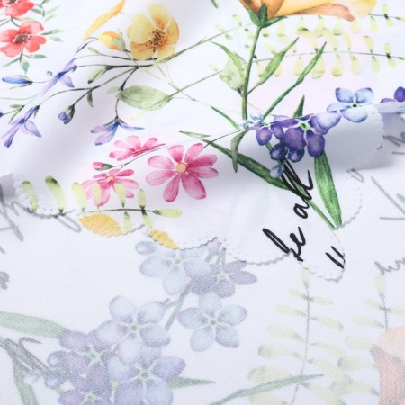 Dolyana tablecloth "Make All Things Beautiful" 145x300 cm, 100% p/e-5