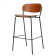 TorFrid bar, 510 × 550 × 970 mm, walnut color
