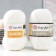 Yarn "Charisma" 80% wool, 20% acrylic 200m/100g (501 white)