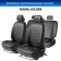 Auto-Chekhly Rival String, Haval Jolion 2020-2024, Eco-Kozh, Black